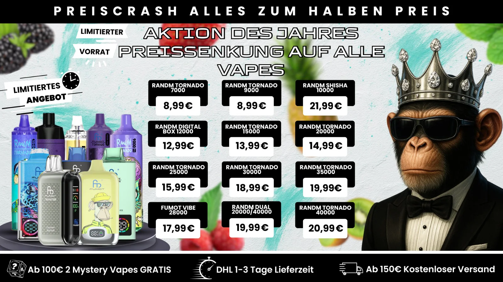 Maximale Power, Ultimativer Geschmack